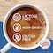 Coffee Mate Plant-Based Almond Milk Non-Dairy Liquid Creamer Singles, Natural Vanilla, 0.38 oz Tubs, 50PK 12461537 - alternate 3